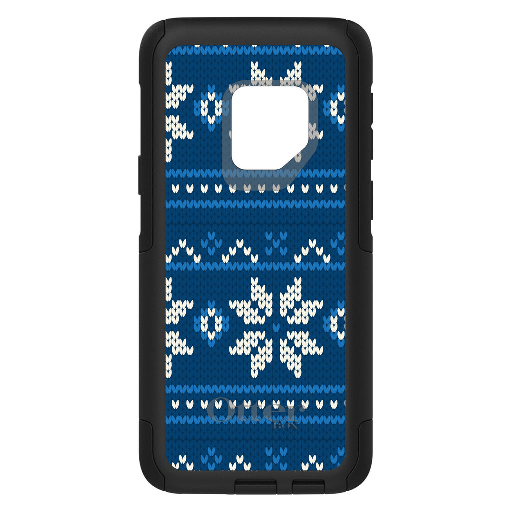 Blue White Ugly Hanukkah Sweater OtterBox Commuter Case for iPhone & Galaxy, view 9