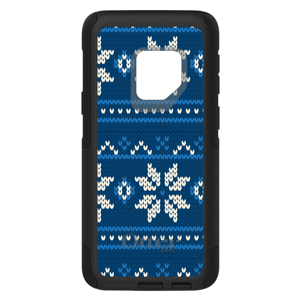 Blue White Ugly Hanukkah Sweater OtterBox Commuter Case for iPhone & Galaxy, view 9