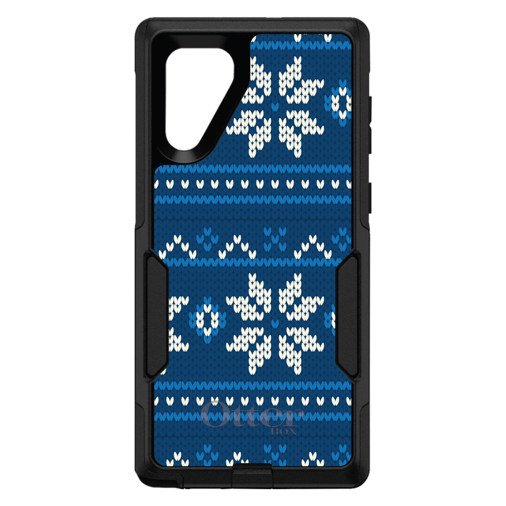 Blue White Ugly Hanukkah Sweater OtterBox Commuter Case for iPhone & Galaxy, view 13