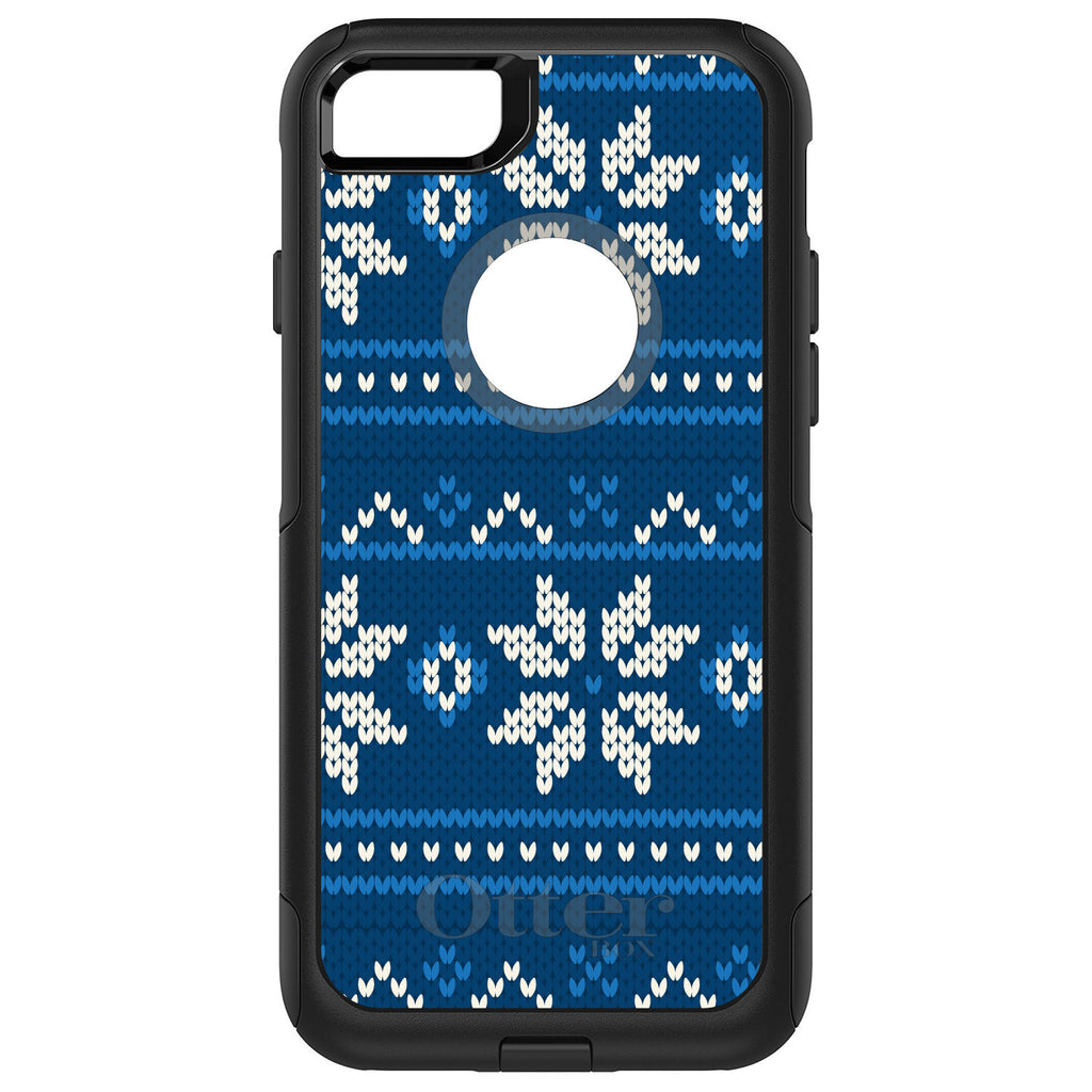 Blue White Ugly Hanukkah Sweater OtterBox Commuter Case for iPhone & Galaxy