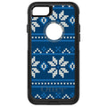 Blue White Ugly Hanukkah Sweater OtterBox Commuter Case for iPhone & Galaxy
