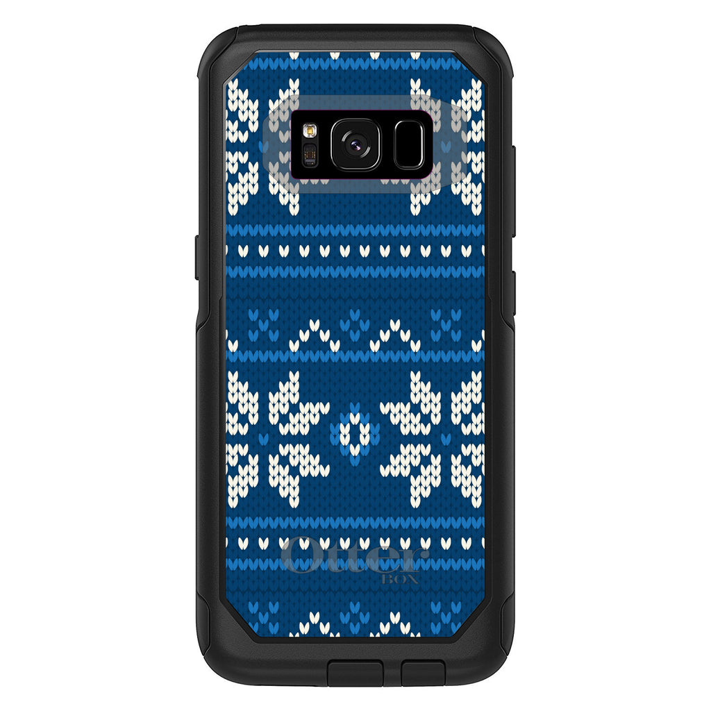 Blue White Ugly Hanukkah Sweater OtterBox Commuter Case for iPhone & Galaxy, view 10
