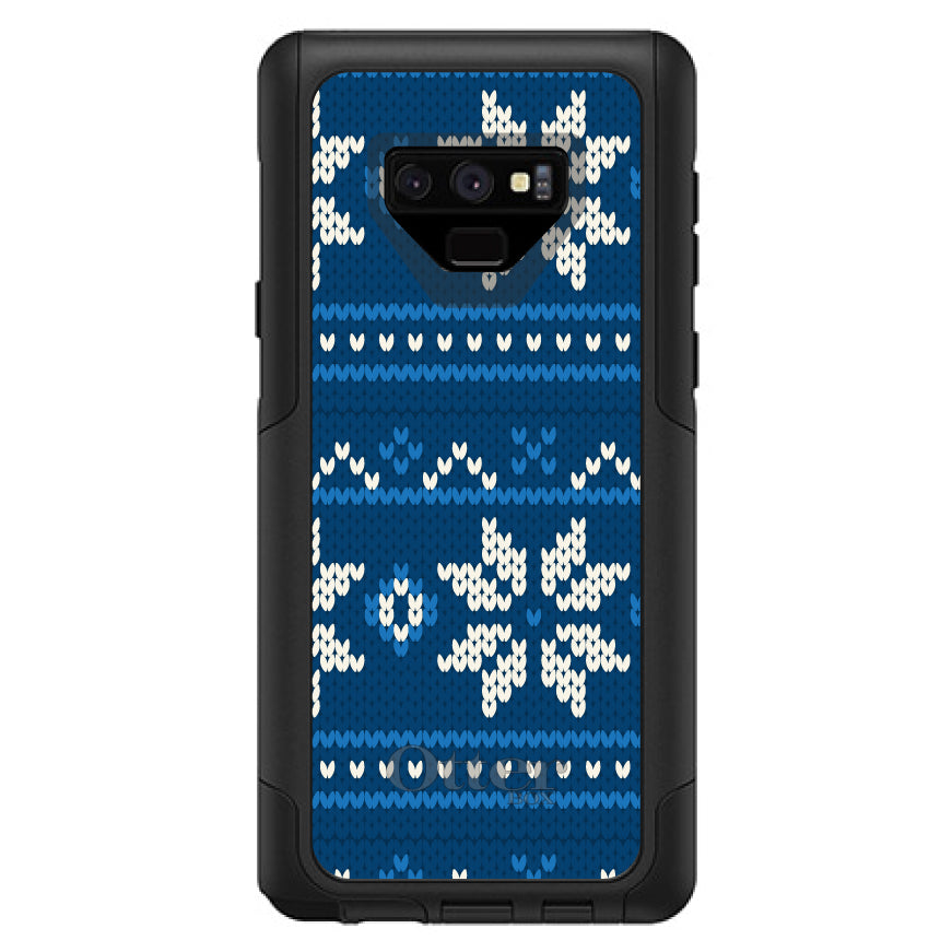 Blue White Ugly Hanukkah Sweater OtterBox Commuter Case for iPhone & Galaxy, view 15