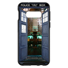 DistinctInk™ OtterBox Symmetry Series Case for Apple iPhone / Samsung Galaxy / Google Pixel - Open TARDIS - It's Bigger on the Inside