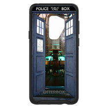 DistinctInk™ OtterBox Symmetry Series Case for Apple iPhone / Samsung Galaxy / Google Pixel - Open TARDIS - It's Bigger on the Inside