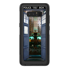 DistinctInk™ OtterBox Commuter Series Case for Apple iPhone or Samsung Galaxy - Open TARDIS - It's Bigger on the Inside