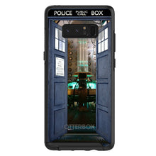 DistinctInk™ OtterBox Symmetry Series Case for Apple iPhone / Samsung Galaxy / Google Pixel - Open TARDIS - It's Bigger on the Inside