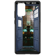 DistinctInk™ OtterBox Symmetry Series Case for Apple iPhone / Samsung Galaxy / Google Pixel - Open TARDIS - It's Bigger on the Inside