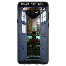 DistinctInk™ OtterBox Symmetry Series Case for Apple iPhone / Samsung Galaxy / Google Pixel - Open TARDIS - It's Bigger on the Inside
