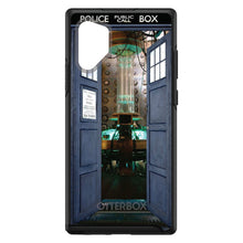 DistinctInk™ OtterBox Symmetry Series Case for Apple iPhone / Samsung Galaxy / Google Pixel - Open TARDIS - It's Bigger on the Inside