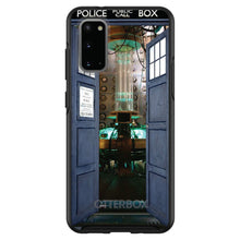 DistinctInk™ OtterBox Symmetry Series Case for Apple iPhone / Samsung Galaxy / Google Pixel - Open TARDIS - It's Bigger on the Inside