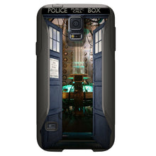 DistinctInk™ OtterBox Commuter Series Case for Apple iPhone or Samsung Galaxy - Open TARDIS - It's Bigger on the Inside