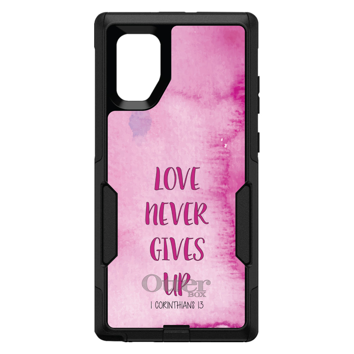 1 Corinthians 13, Love Never Gives Up OtterBox Commuter Case for iPhone & Galaxy, view 14
