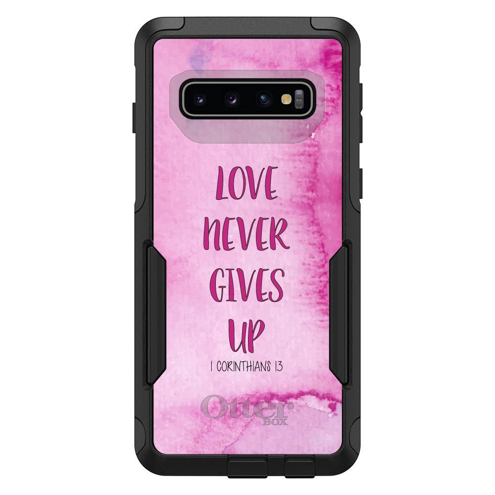 1 Corinthians 13, Love Never Gives Up OtterBox Commuter Case for iPhone & Galaxy, view 7