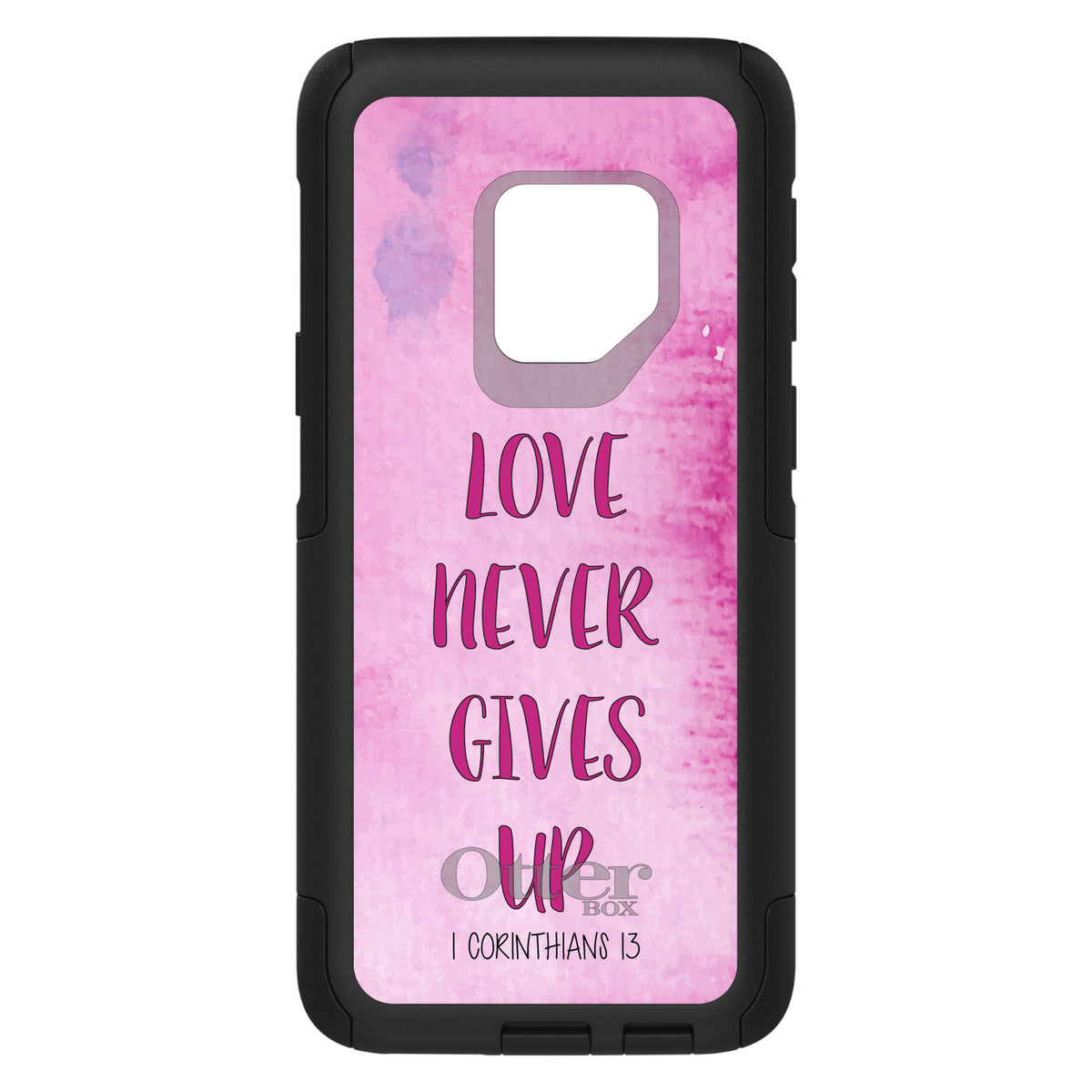 1 Corinthians 13, Love Never Gives Up OtterBox Commuter Case for iPhone & Galaxy, view 9