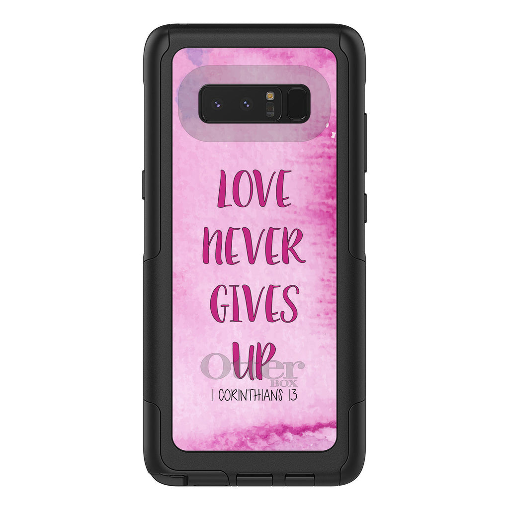 1 Corinthians 13, Love Never Gives Up OtterBox Commuter Case for iPhone & Galaxy, view 16