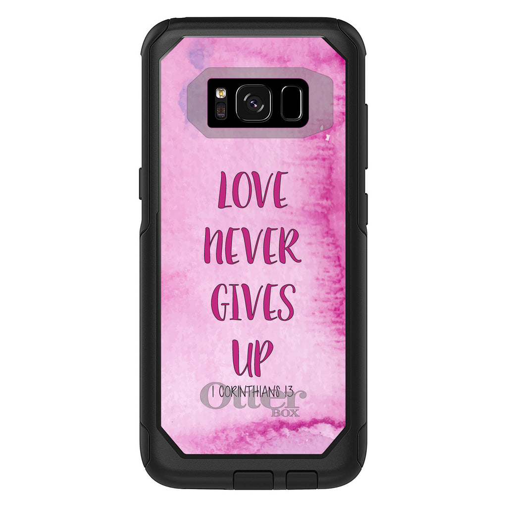 1 Corinthians 13, Love Never Gives Up OtterBox Commuter Case for iPhone & Galaxy, view 10