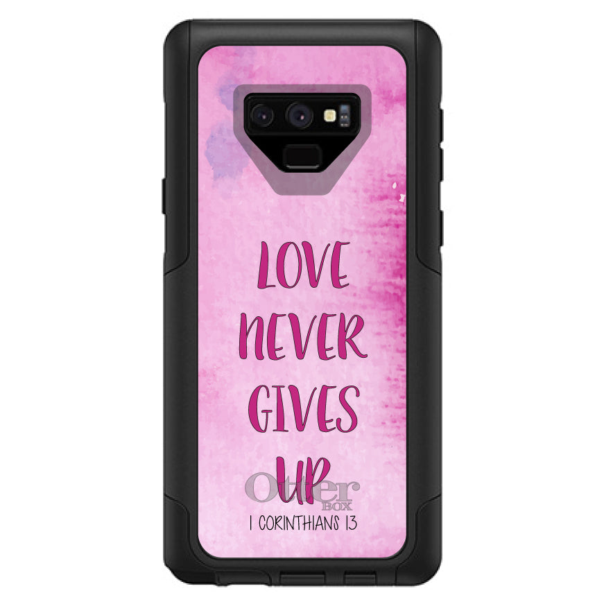 1 Corinthians 13, Love Never Gives Up OtterBox Commuter Case for iPhone & Galaxy, view 15