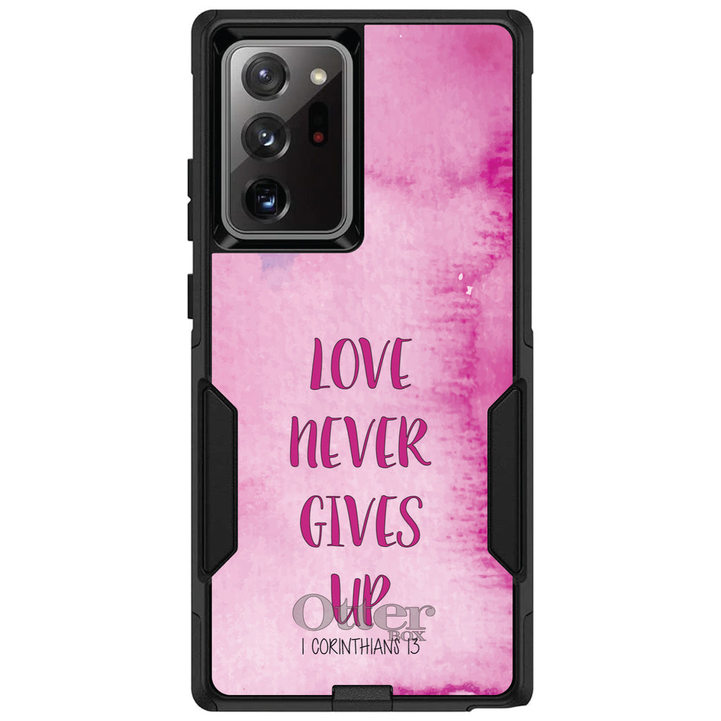 1 Corinthians 13, Love Never Gives Up OtterBox Commuter Case for iPhone & Galaxy, view 12