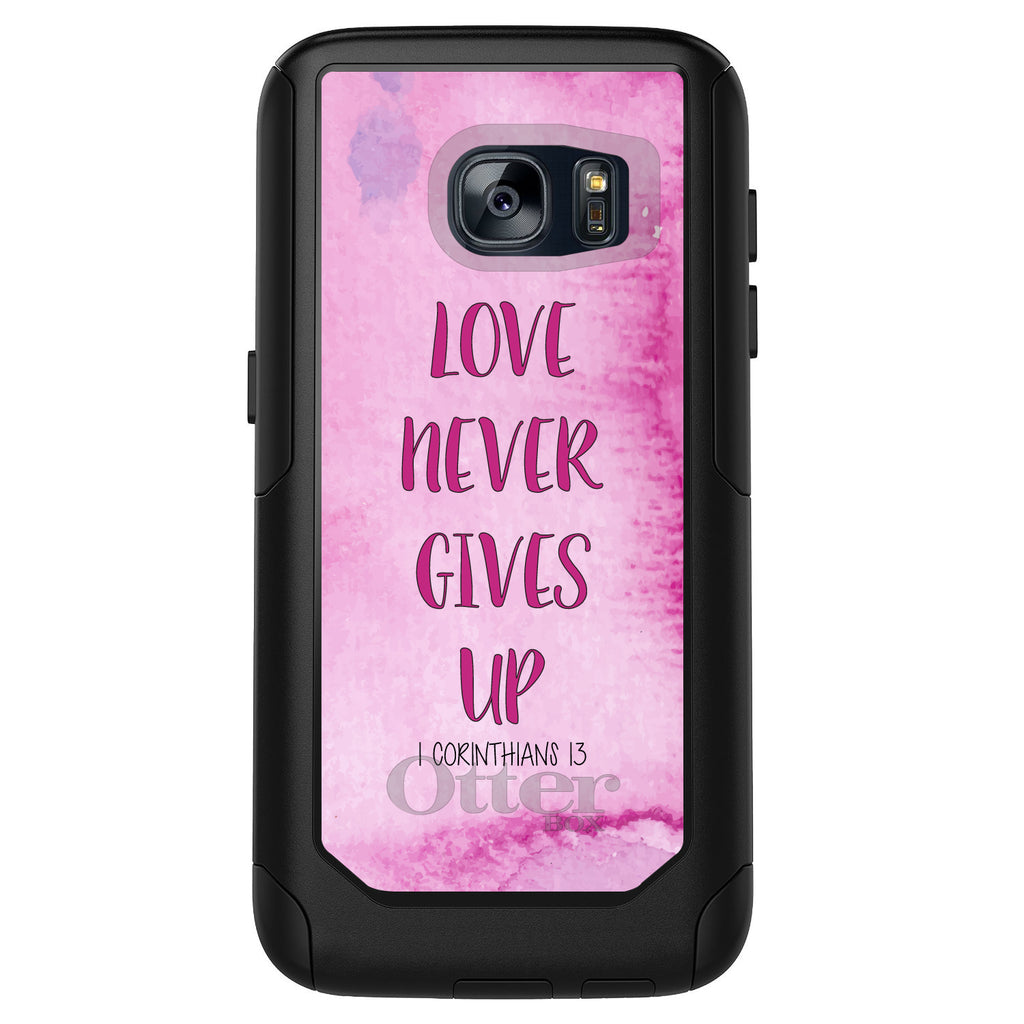 1 Corinthians 13, Love Never Gives Up OtterBox Commuter Case for iPhone & Galaxy, view 11