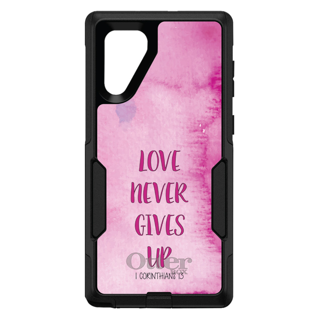 1 Corinthians 13, Love Never Gives Up OtterBox Commuter Case for iPhone & Galaxy, view 13