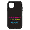 Matthew 9:29, Because of Your Faith, It Will Happen OtterBox Defender Case for iPhone & Galaxy, view 2