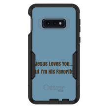 DistinctInk OtterBox Commuter Series Case for Apple iPhone or Samsung Galaxy - Jesus Loves You… But I'm His Favorite