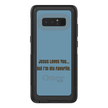 DistinctInk OtterBox Commuter Series Case for Apple iPhone or Samsung Galaxy - Jesus Loves You… But I'm His Favorite