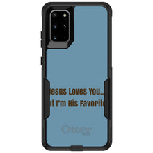 DistinctInk OtterBox Commuter Series Case for Apple iPhone or Samsung Galaxy - Jesus Loves You… But I'm His Favorite