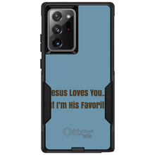 DistinctInk OtterBox Commuter Series Case for Apple iPhone or Samsung Galaxy - Jesus Loves You… But I'm His Favorite