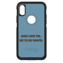 DistinctInk OtterBox Commuter Series Case for Apple iPhone or Samsung Galaxy - Jesus Loves You… But I'm His Favorite