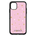 Pink & Gold Print, Stars Pattern OtterBox Symmetry Case for iPhone & Galaxy