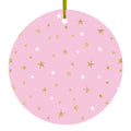 Stars Pattern Ceramic Ornament