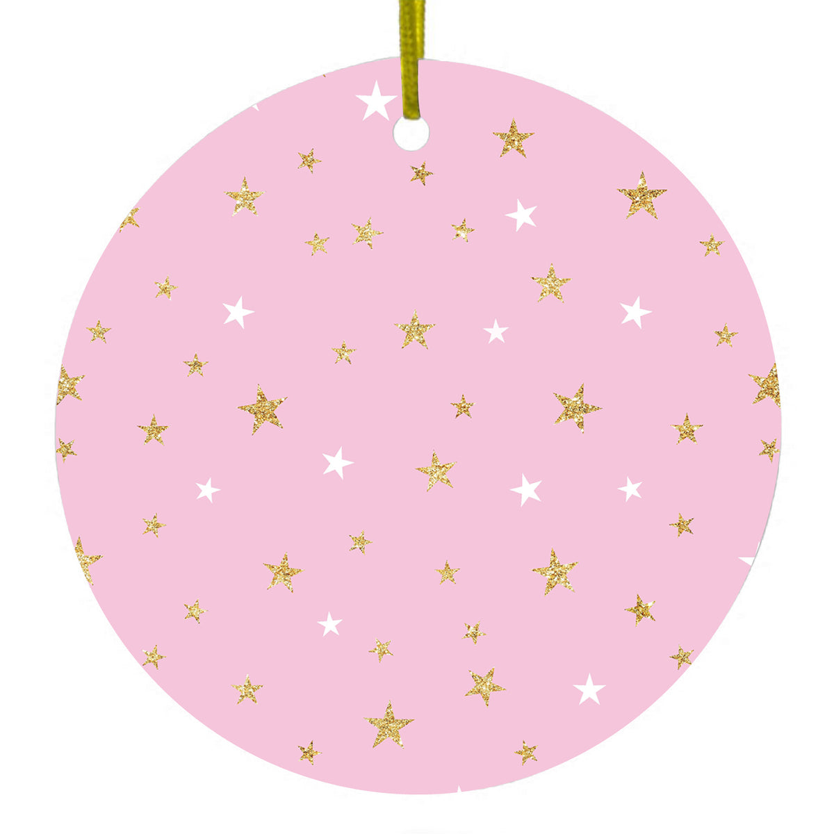 Stars Pattern Ceramic Ornament
