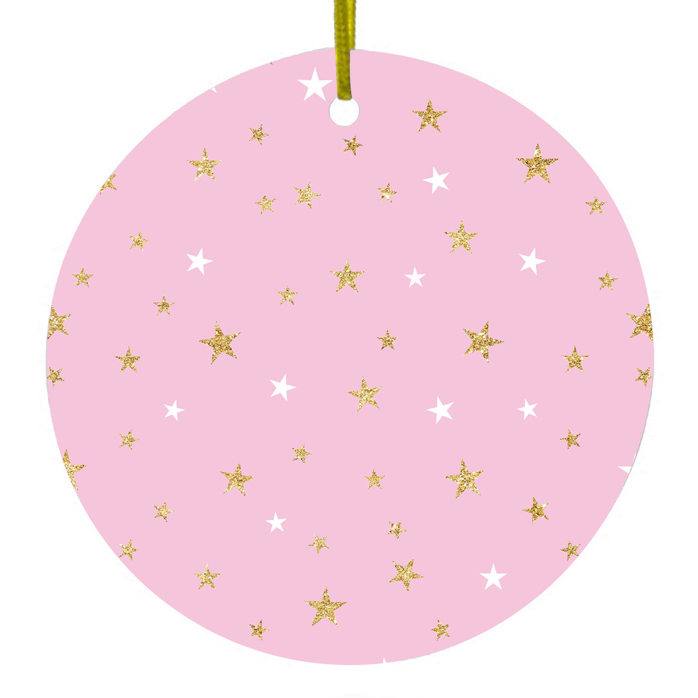 Stars Pattern Ceramic Ornament