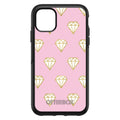 Pink & Gold Print, Diamond Pattern OtterBox Symmetry Case for iPhone & Galaxy