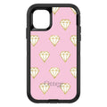 Pink & Gold Print, Diamond Pattern OtterBox Defender Case for iPhone & Galaxy, view 2