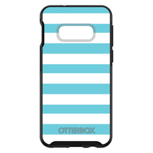 DistinctInk™ OtterBox Symmetry Series Case for Apple iPhone / Samsung Galaxy / Google Pixel - Blue & White Bold Stripes