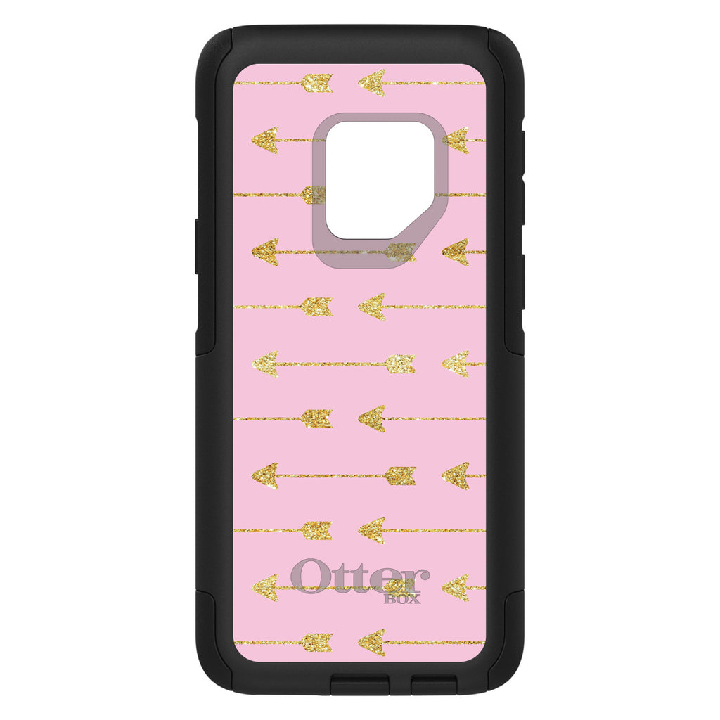 Pink & Gold Print, Arrows Pattern OtterBox Commuter Case for iPhone & Galaxy, view 9