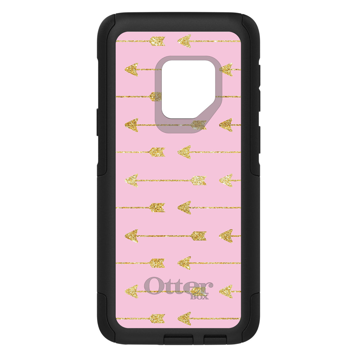 Pink & Gold Print, Arrows Pattern OtterBox Commuter Case for iPhone & Galaxy, view 9