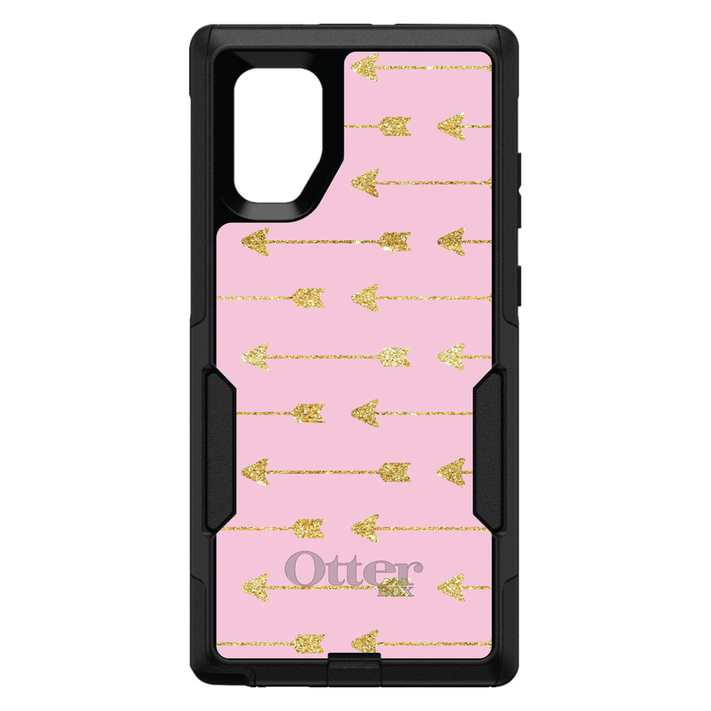Pink & Gold Print, Arrows Pattern OtterBox Commuter Case for iPhone & Galaxy, view 14
