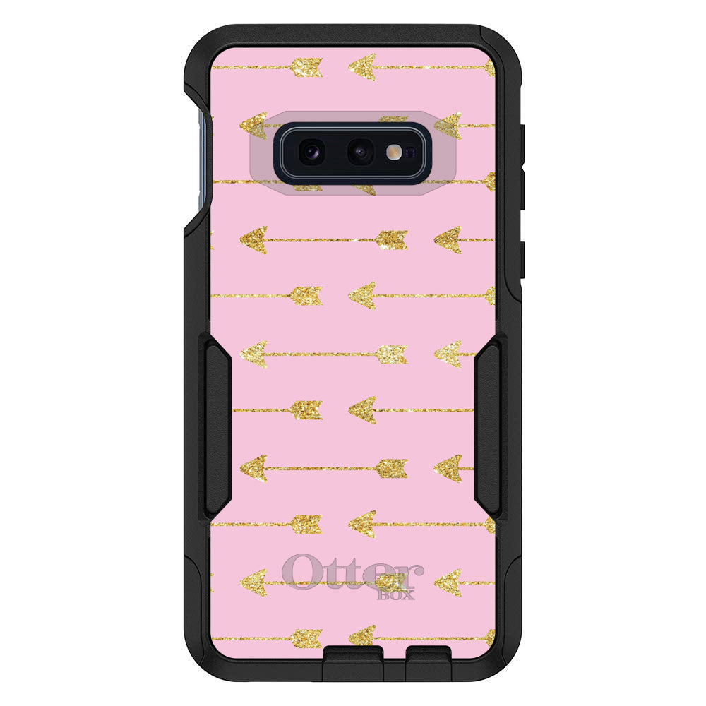 Pink & Gold Print, Arrows Pattern OtterBox Commuter Case for iPhone & Galaxy, view 8