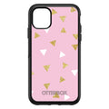 Pink & Gold Print, Triangles Pattern OtterBox Symmetry Case for iPhone & Galaxy