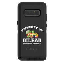 DistinctInk™ OtterBox Defender Series Case for Apple iPhone / Samsung Galaxy / Google Pixel - Blessed Be The Fruit - Property of Gilead