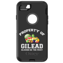 DistinctInk™ OtterBox Defender Series Case for Apple iPhone / Samsung Galaxy / Google Pixel - Blessed Be The Fruit - Property of Gilead