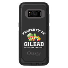 DistinctInk™ OtterBox Commuter Series Case for Apple iPhone or Samsung Galaxy - Blessed Be The Fruit - Property of Gilead