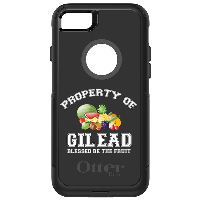 DistinctInk OtterBox Commuter Series Case for Apple iPhone or Samsung Galaxy - Blessed Be The Fruit - Property of Gilead