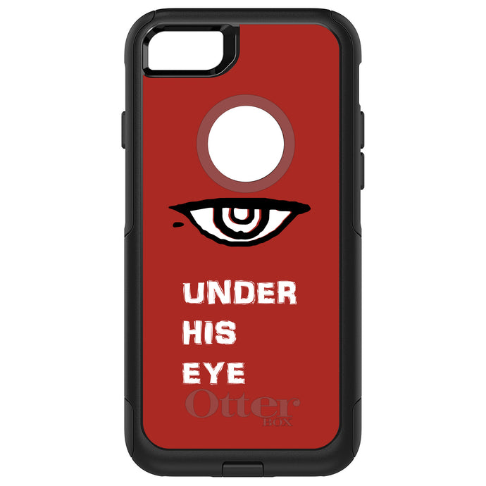 DistinctInk OtterBox Commuter Series Case for Apple iPhone or Samsung Galaxy - Under His Eye - Handmaid's