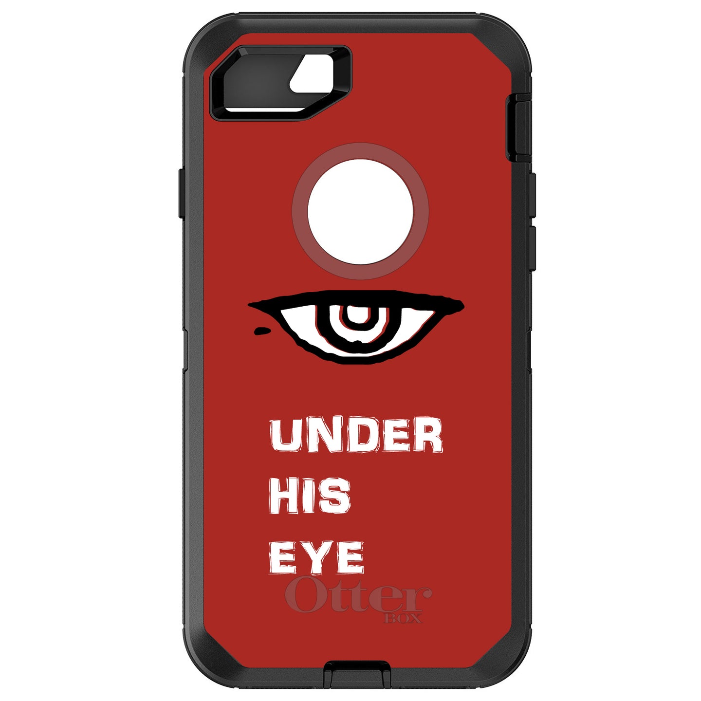 DistinctInk™ OtterBox Defender Series Case for Apple iPhone / Samsung Galaxy / Google Pixel - Under His Eye - Handmaid's