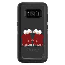 DistinctInk™ OtterBox Defender Series Case for Apple iPhone / Samsung Galaxy / Google Pixel - Handmaid's - Squad Goals